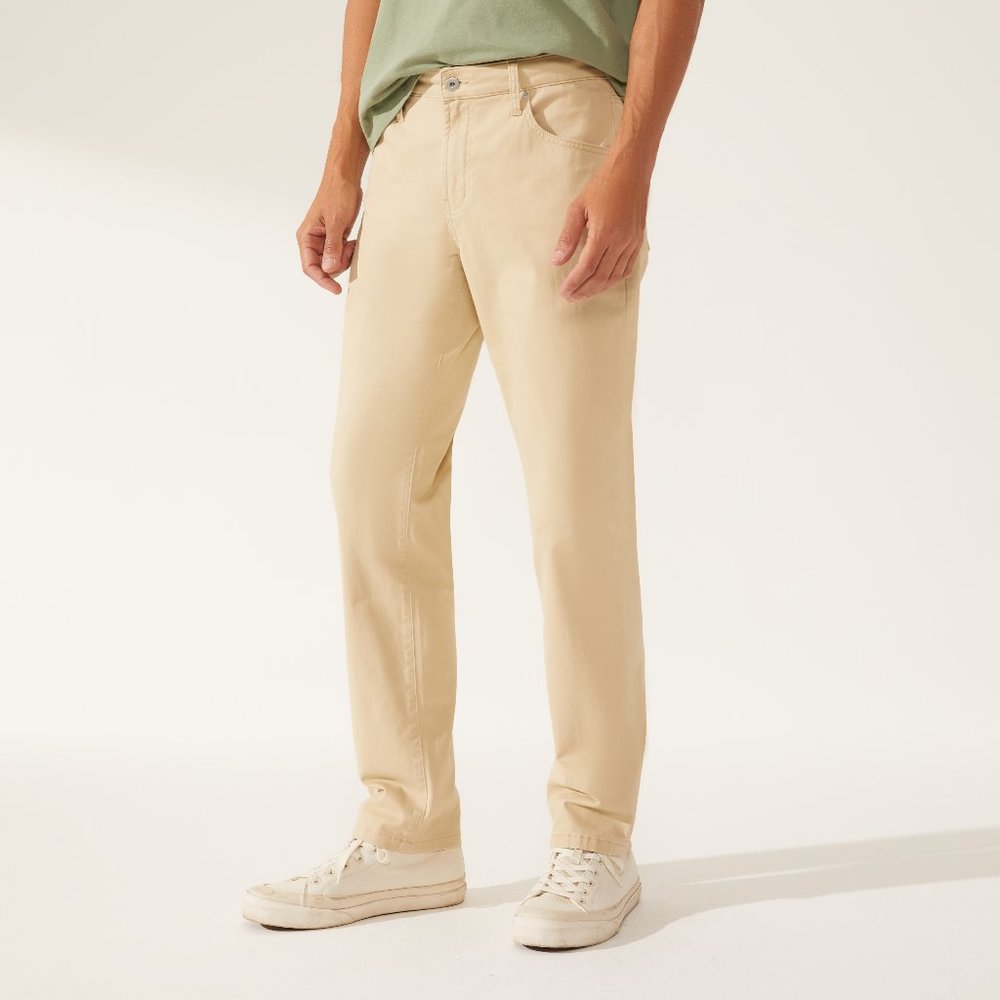 Italic Stretch Sateen Chino Pant (NEW with tag) -